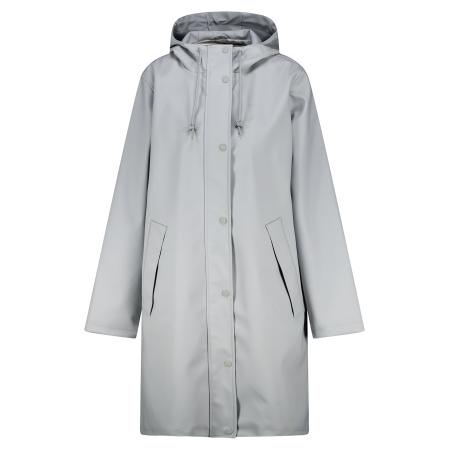 America Today America Today Functionele mantel lichtgrijs