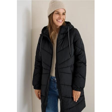 CECIL Gewatteerde jas met capuchon