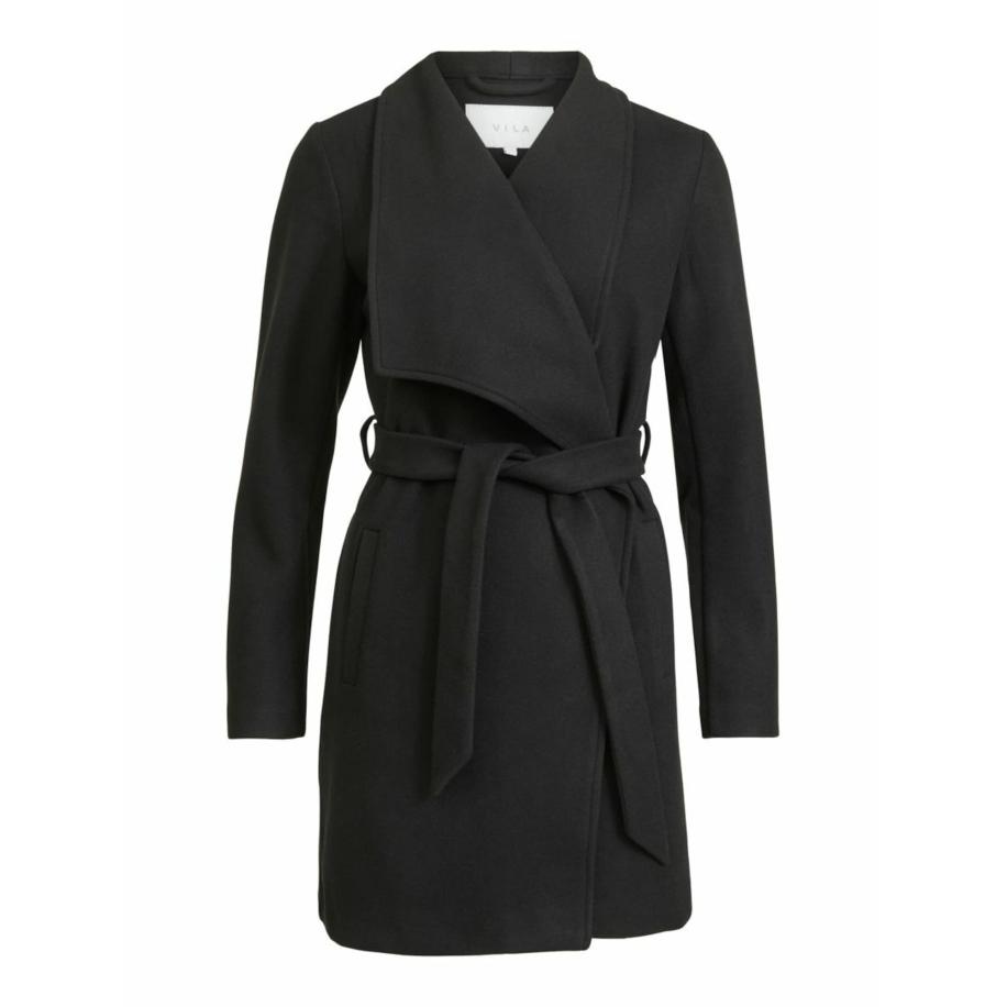 Vila VILA Tussenmantel VICooley zwart -