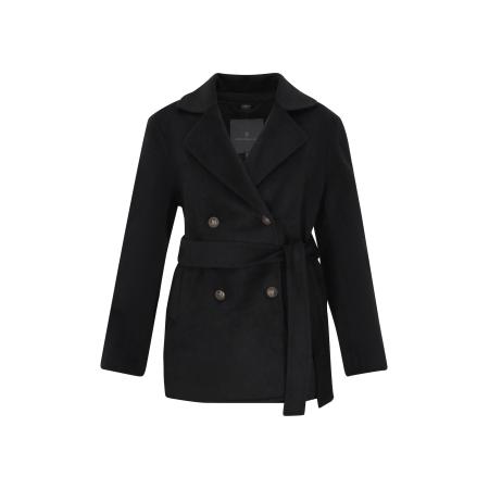 DreiMaster DreiMaster Klassik Tussenmantel zwart