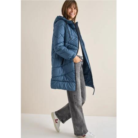 CECIL Gewatteerde jas met capuchon