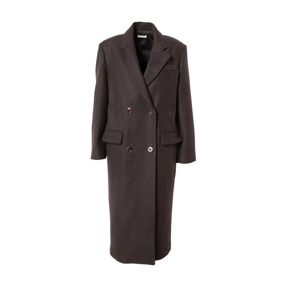 Sessun sessun Tussenmantel NARA donkerbruin -