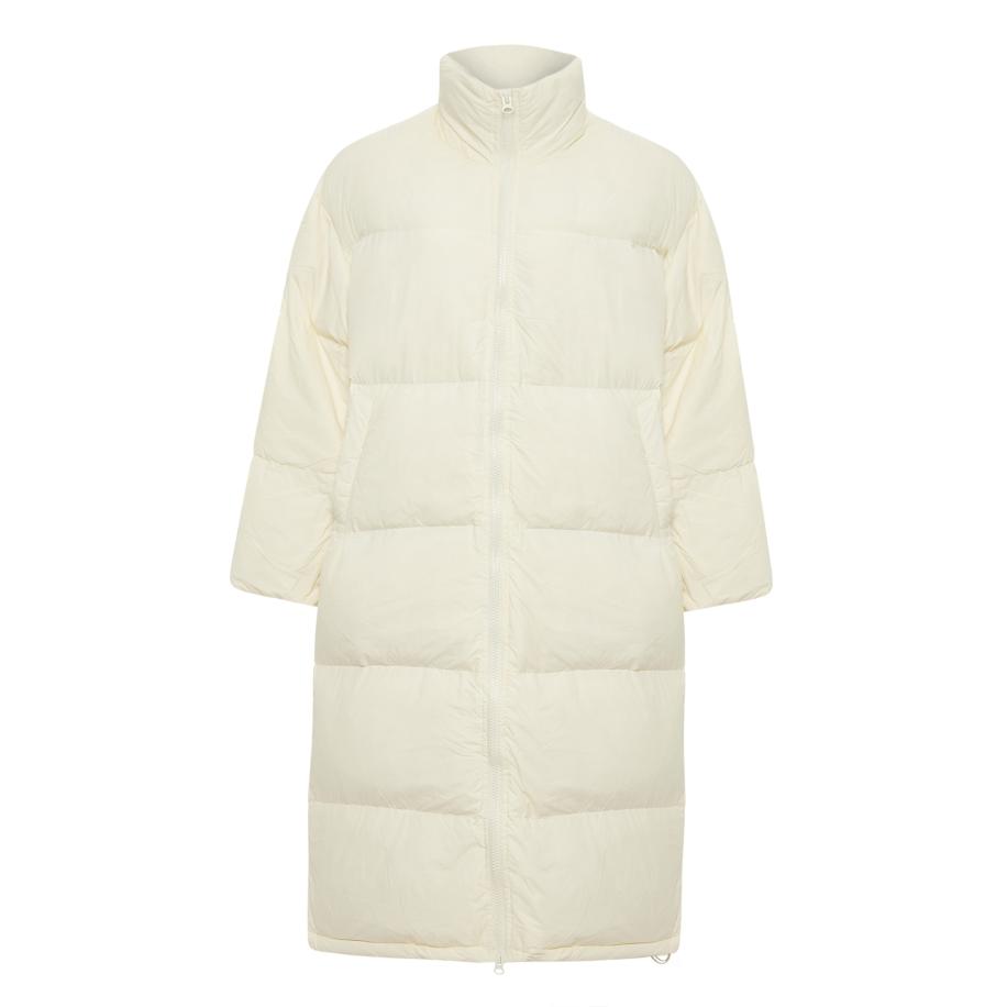 MYMO MYMO Wintermantel crème -