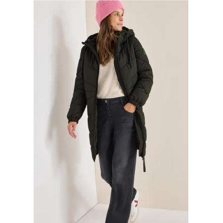 CECIL Gewatteerde jas met capuchon