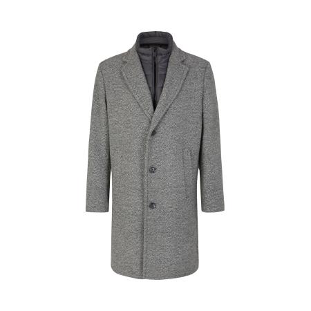 Strellson STRELLSON Tussenjas Baronz grijs gemêleerd