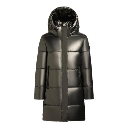 Khujo khujo Wintermantel Haya Shiny-YM bruin