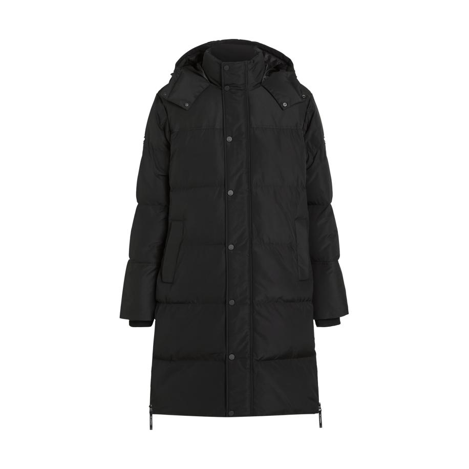 Karl Lagerfeld Karl Lagerfeld Winterjas zwart -