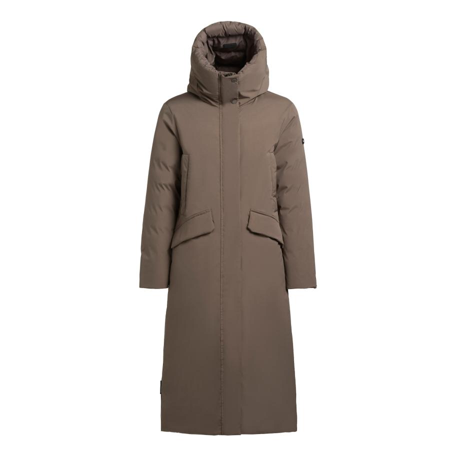 Khujo khujo Wintermantel DAWI bruin -