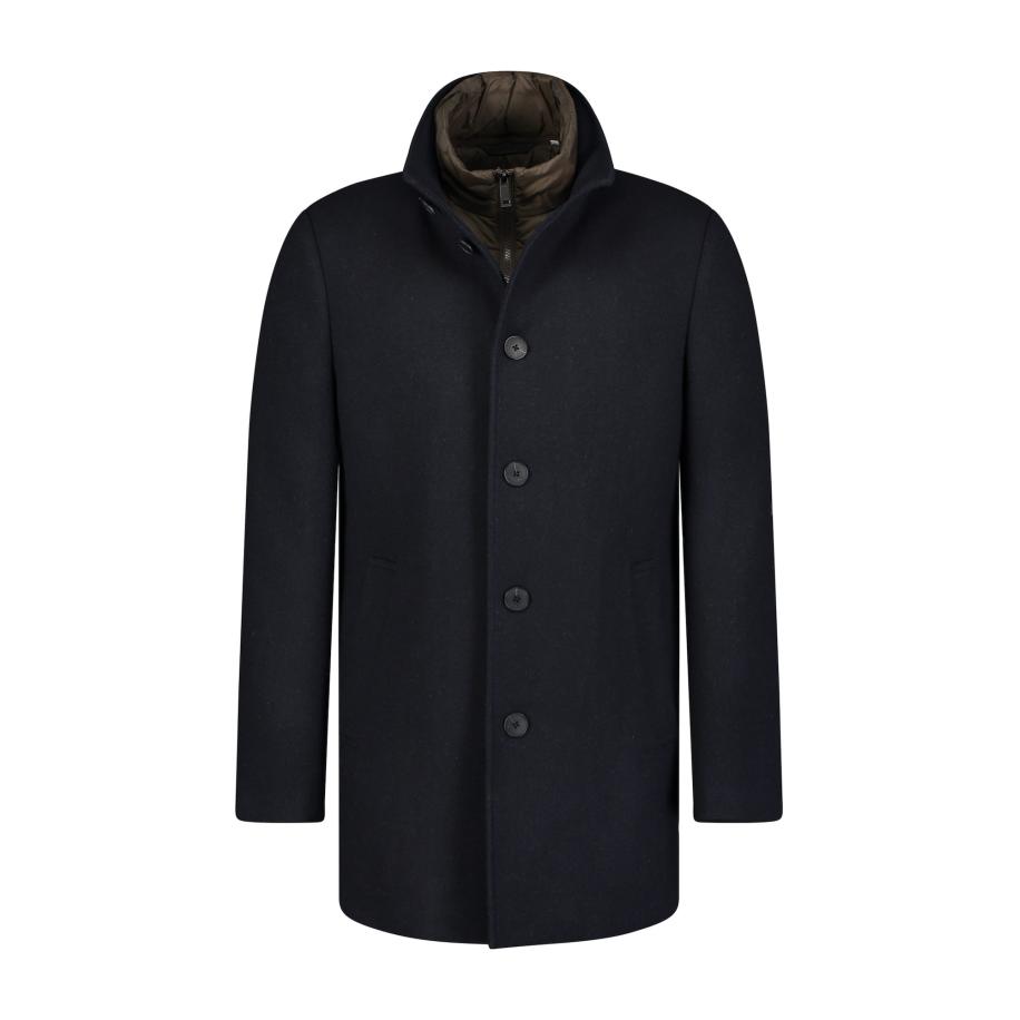 Roy Robson ROY ROBSON Winterjas navy -