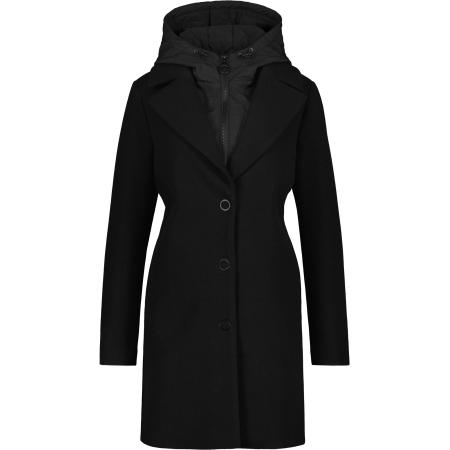 Alife And Kickin Alife and Kickin Tussenmantel AjaAK zwart