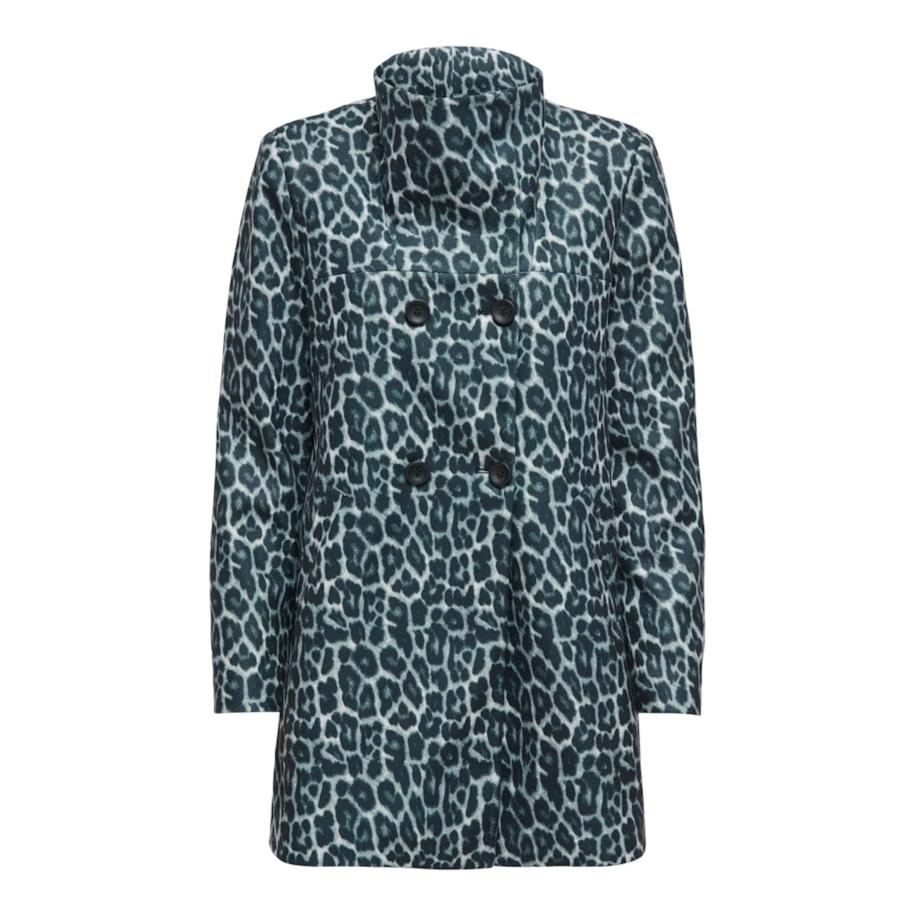 Only ONLY Tussenmantel ONLSOPHIA NANCY lichtgrijs / smaragd / mintgroen -