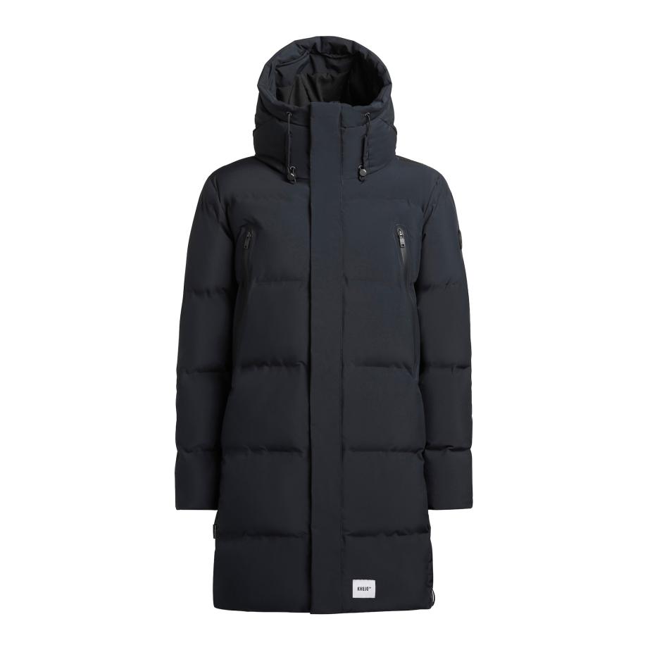 Khujo khujo Winterjas Morse3 donkerblauw -