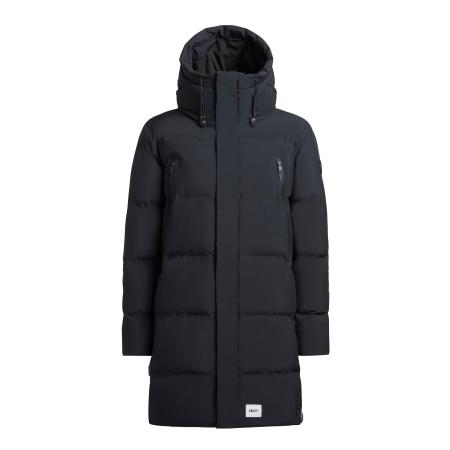 Khujo khujo Winterjas Morse3 donkerblauw