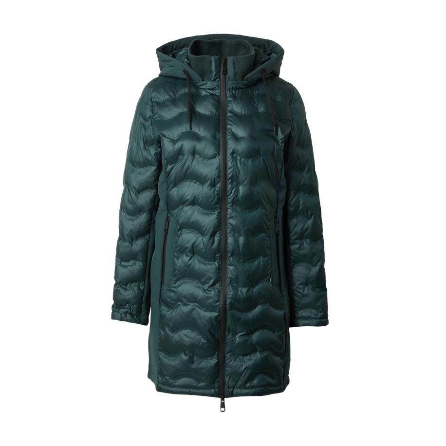 s.Oliver Tussenmantel cyaan blauw Blauw