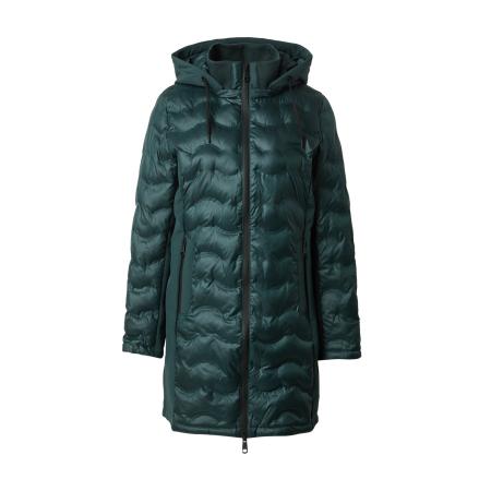 s.Oliver Tussenmantel cyaan blauw