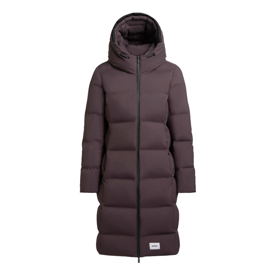 Khujo khujo Wintermantel Finnie3 aubergine -