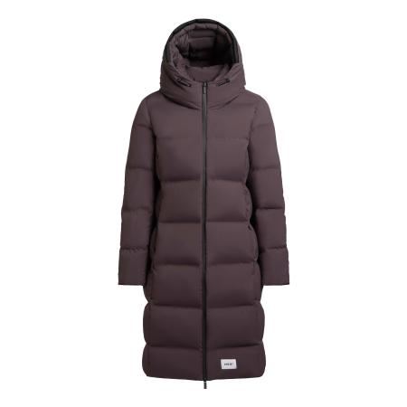 Khujo khujo Wintermantel Finnie3 aubergine