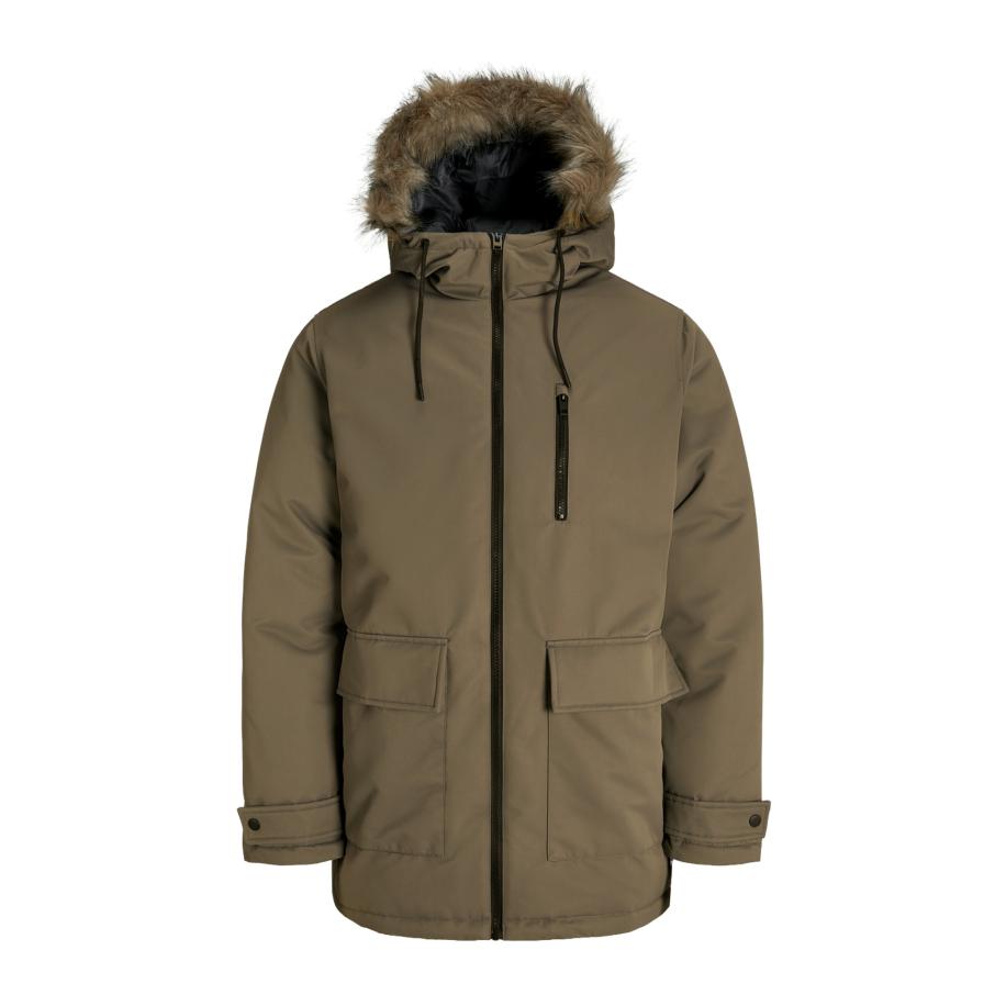 Jack & Jones JACK & JONES Winterparka JJCHARLIE bruin -