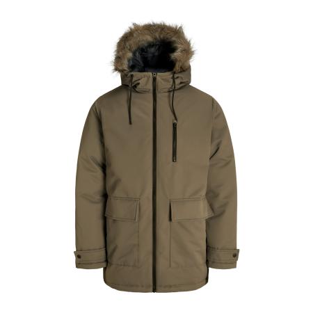 Jack & Jones JACK & JONES Winterparka JJCHARLIE bruin