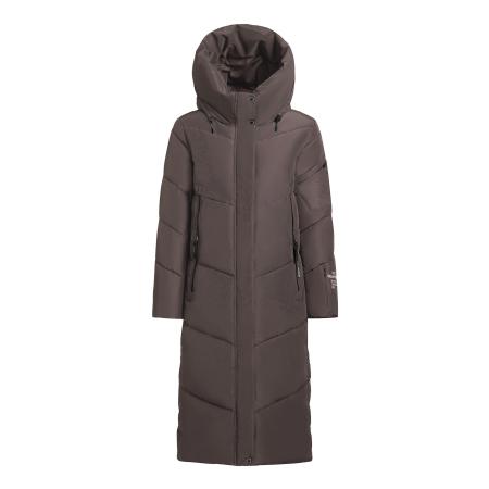 Khujo khujo Wintermantel Pulse donkergrijs