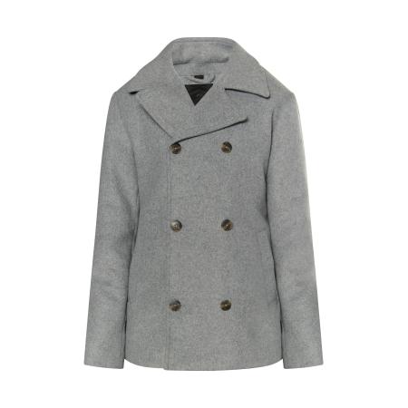 DreiMaster DreiMaster Klassik Tussenjas Casnagie grijs gemêleerd