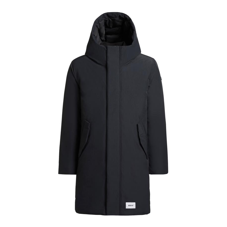 Khujo khujo Winterjas Fogg navy -