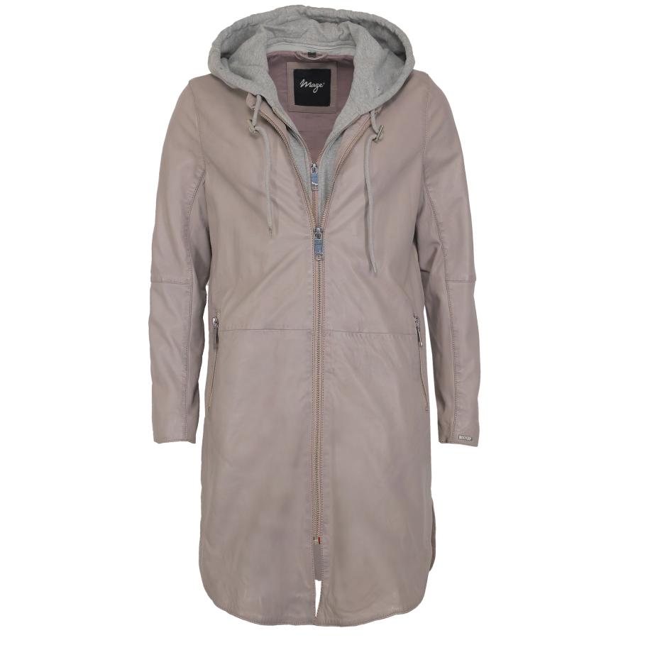 Maze Maze Tussenmantel grijs -