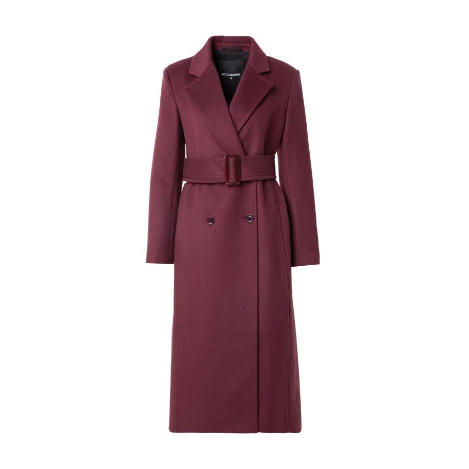 Patrizia Pepe PATRIZIA PEPE Tussenmantel wijnrood -