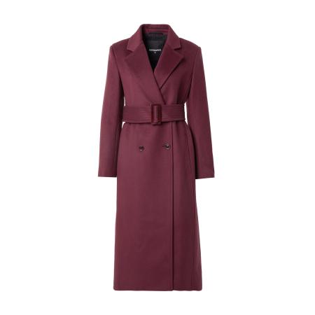 Patrizia Pepe PATRIZIA PEPE Tussenmantel wijnrood