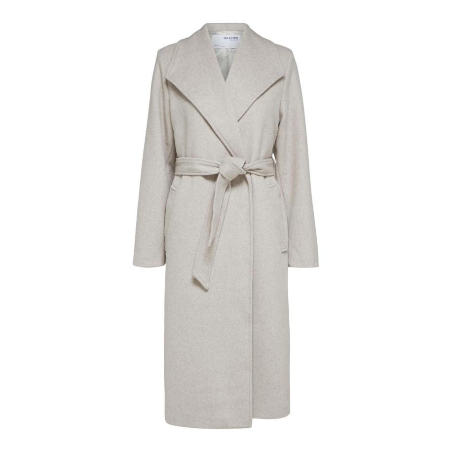 Selected SELECTED Tussenmantel Rosa nude -