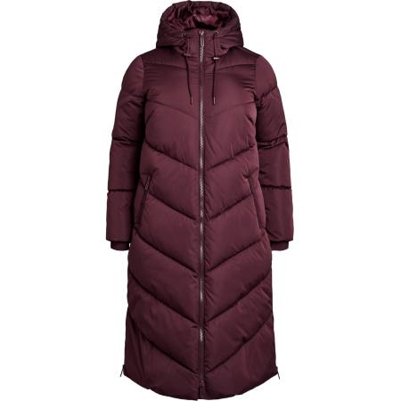 Zizzi Zizzi Tussenmantel Canordic wijnrood