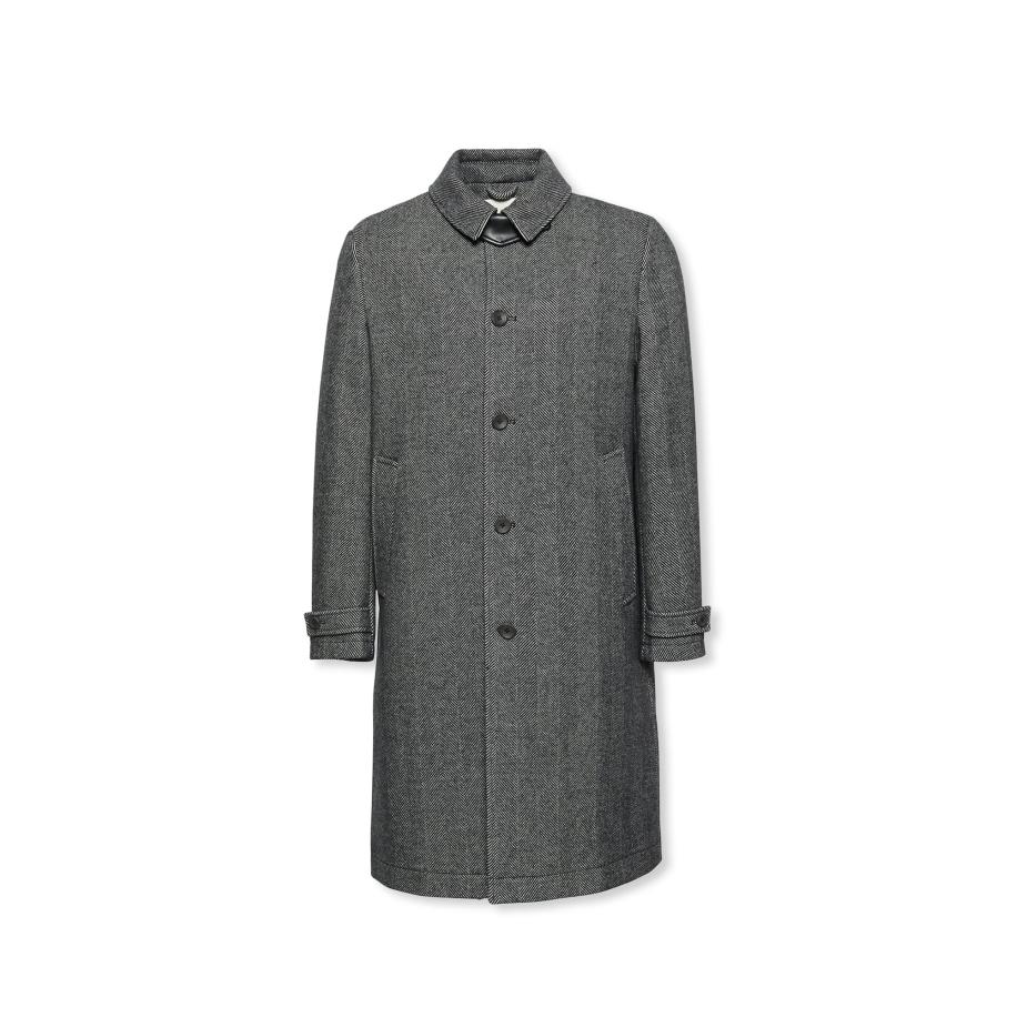 Calvin Klein Calvin Klein Tussenjas grijs gemêleerd / zwart -