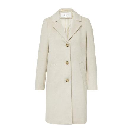 s.Oliver Tussenmantel lichtbeige