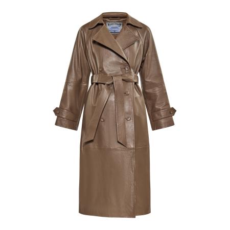 DreiMaster DreiMaster Vintage Tussenmantel bruin