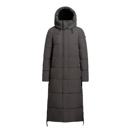 Khujo khujo Wintermantel LAMBA donkergrijs