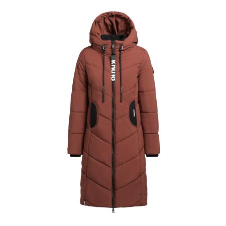 Khujo khujo Wintermantel Aribay4 roestrood
