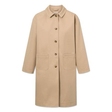 STUDIO FEDER Tussenmantel Felix beige