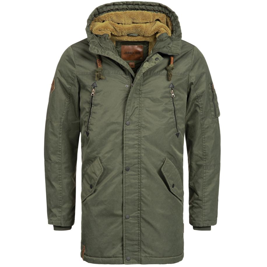 INDICODE JEANS INDICODE JEANS Winterparka Bardsley kaki -