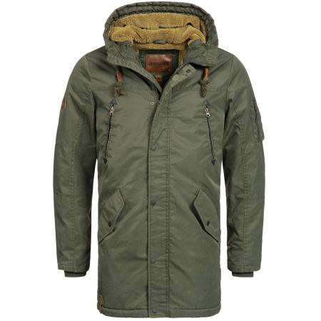 INDICODE JEANS INDICODE JEANS Winterparka Bardsley kaki