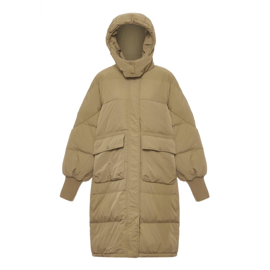 Koosh Koosh Wintermantel kaki -