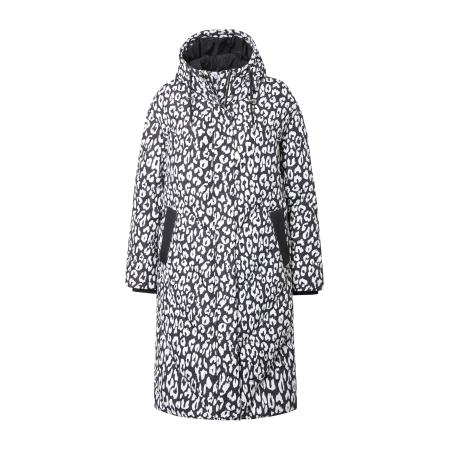 Studio Untold Studio Untold Wintermantel marine / wit