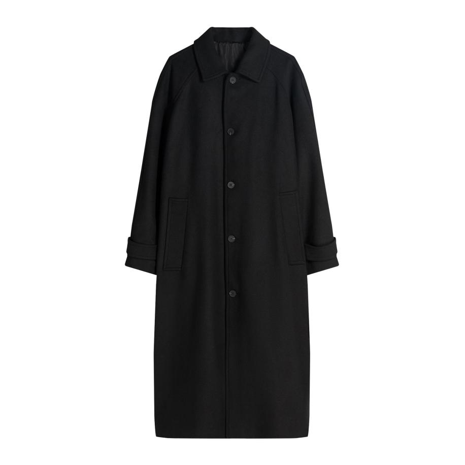 Bershka Tussenjas zwart Zwart