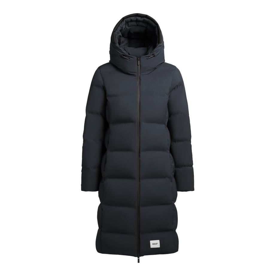 Khujo khujo Wintermantel Finnie3 blauw / donkerblauw -