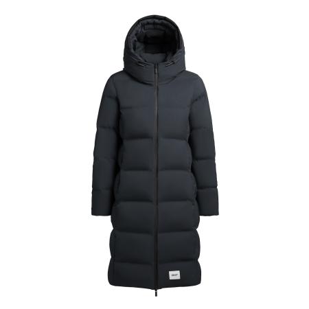 Khujo khujo Wintermantel Finnie3 blauw / donkerblauw