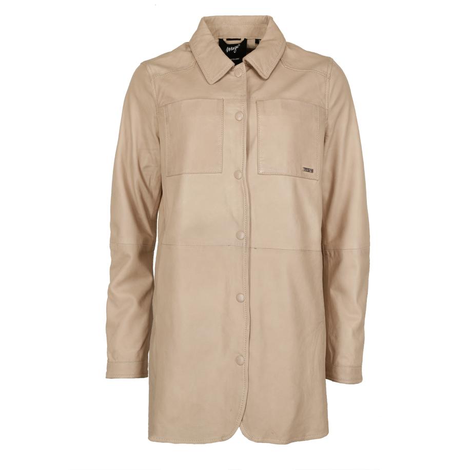 Maze Maze Tussenmantel 42020135 bruin -