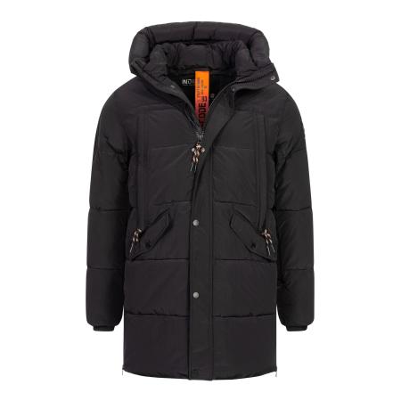 INDICODE JEANS INDICODE JEANS Winterparka Kasper zwart