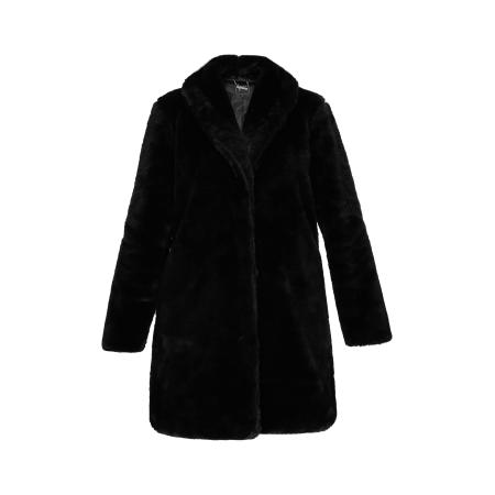 Faina faina Tussenmantel zwart