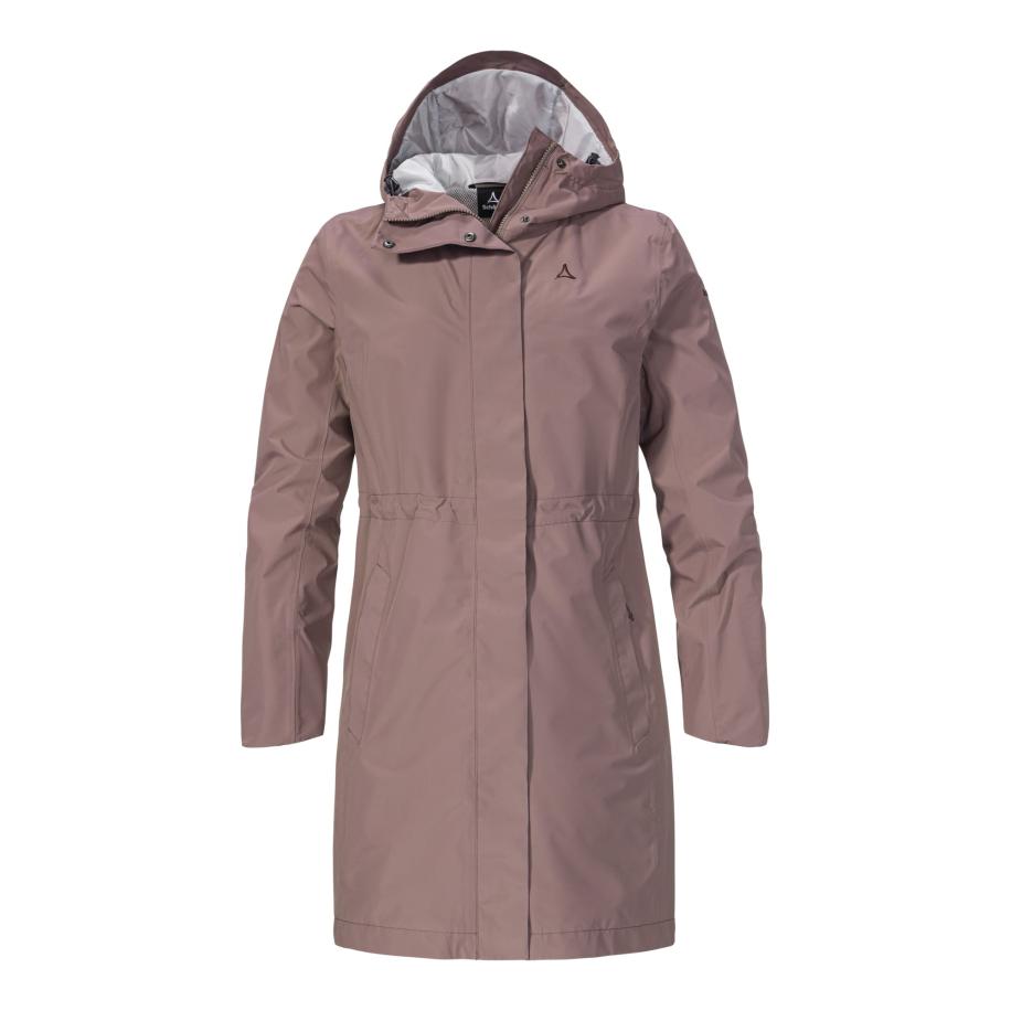 Schöffel Schöffel Outdoormantel Bohorok lila -