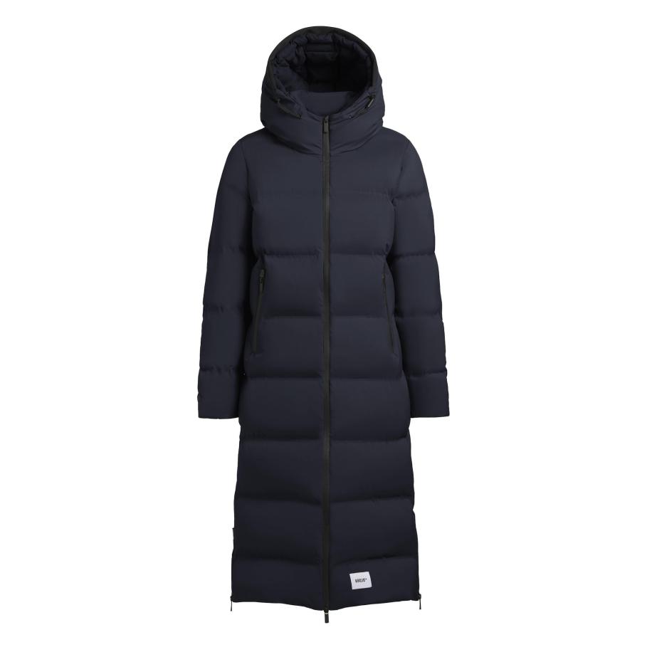 Khujo khujo Wintermantel Larea navy -