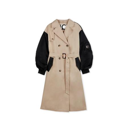 Lola Casademunt Lola Casademunt Tussenmantel beige / zwart